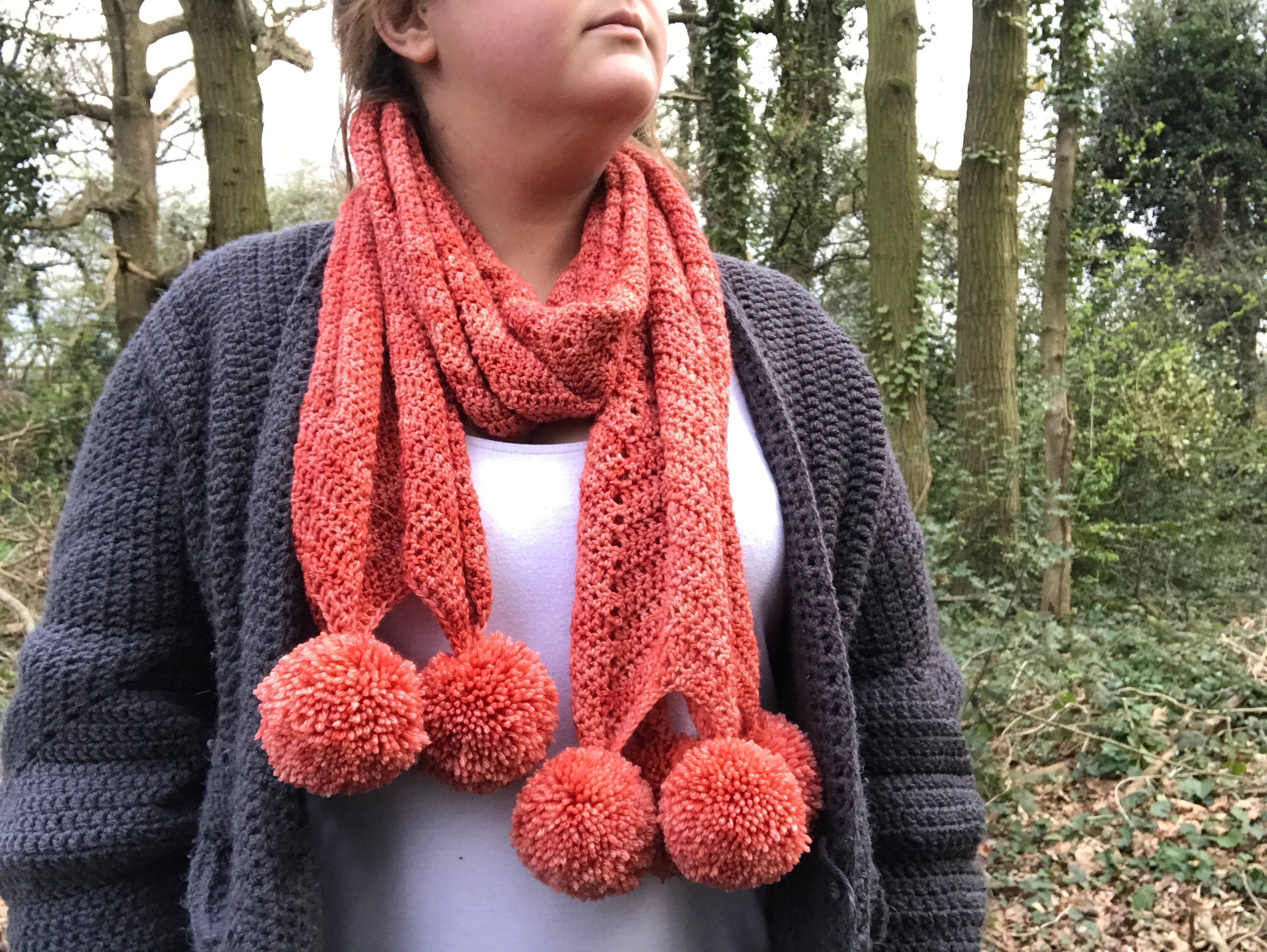 The Pom Pom Scarf