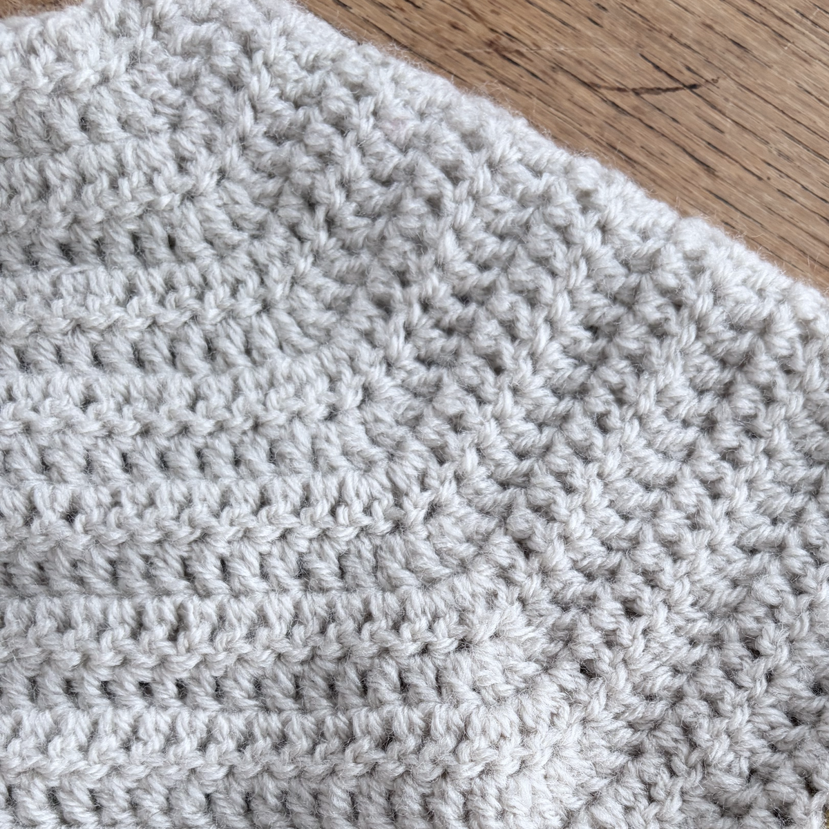 Simple Crochet Cardigan - 0001