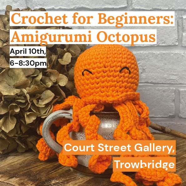 Octopus Amigurumi - Trowbridge, 10th April 2024