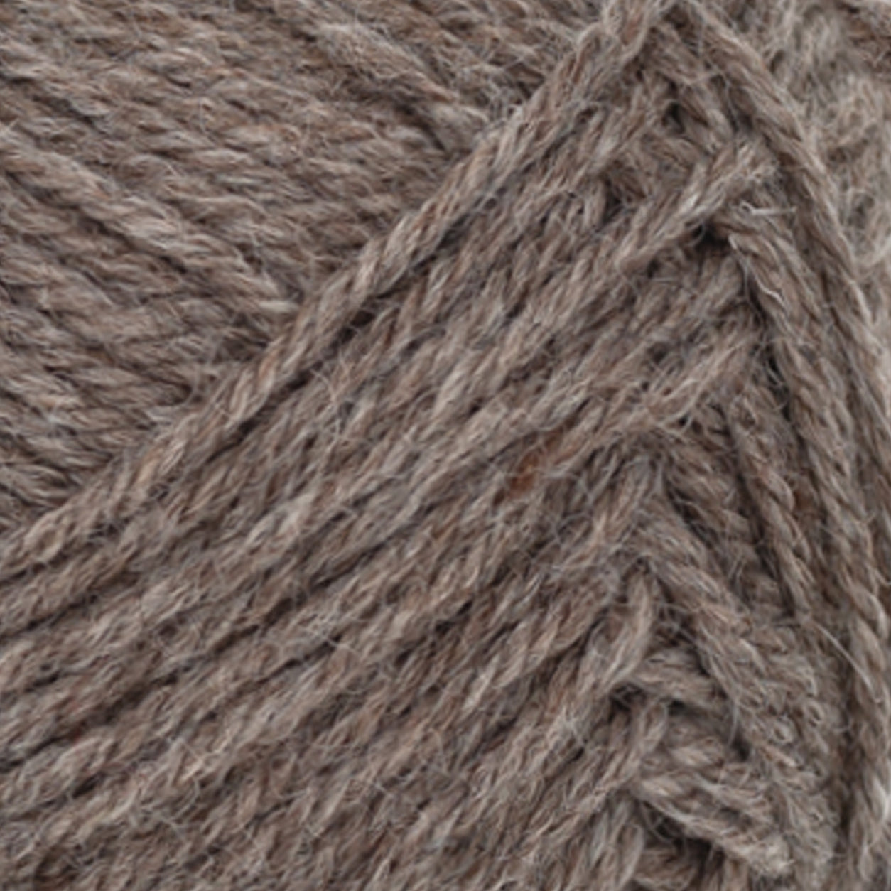 Sandnes Garne Peer Gynt - Medium Brown Melange