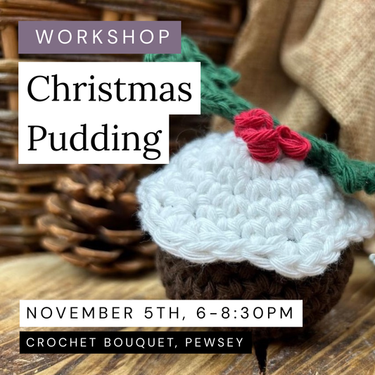 Christmas Pudding Decoration, 5th November, 6-8:30pm