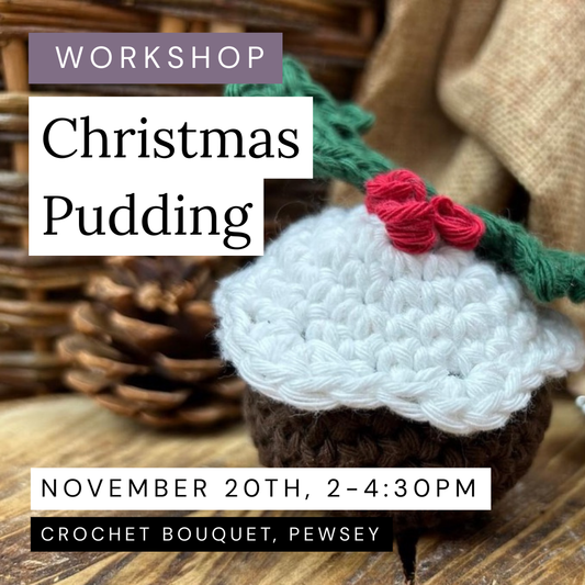 Christmas Pudding Decoration, 20th November, 2-4:30pm