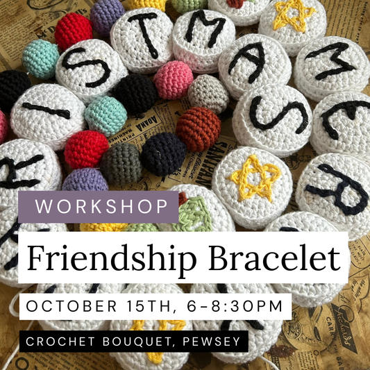 Friendship Bracelet Decoration , October 15th, Pewsey