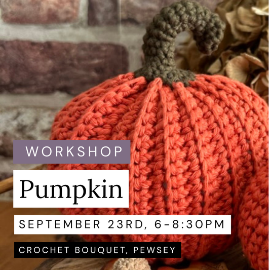 Pumpkin Amigurumi, September 23rd, Pewsey