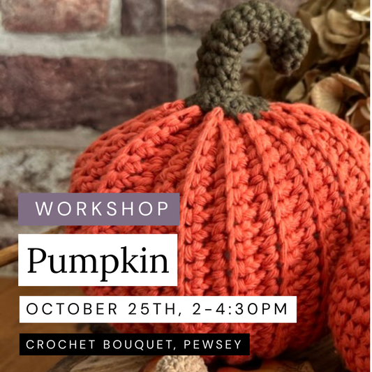Pumpkin Amigurumi, October 25th, Pewsey