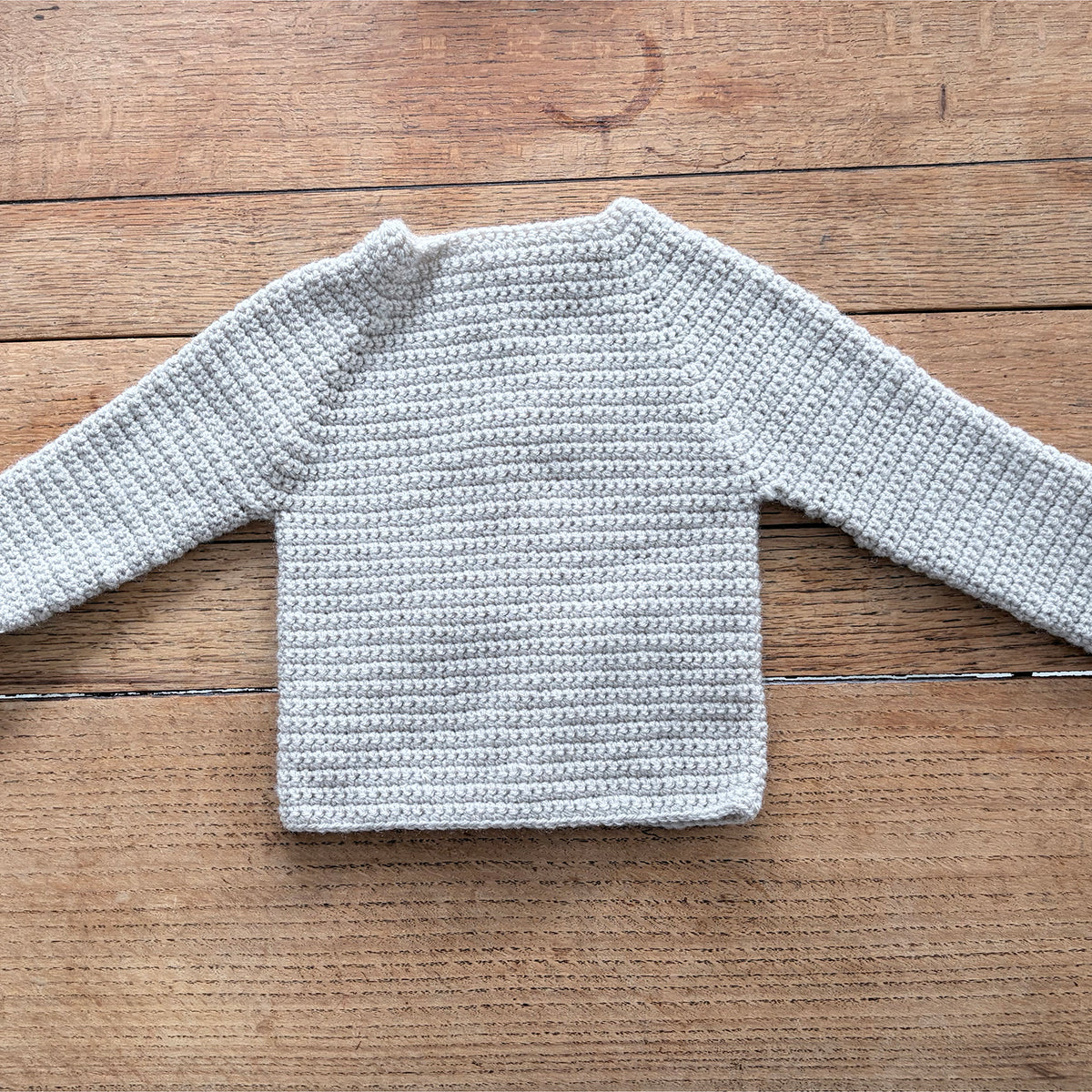 Basic Crochet Cardigan - 0002
