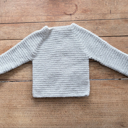 Basic Crochet Cardigan - 0002