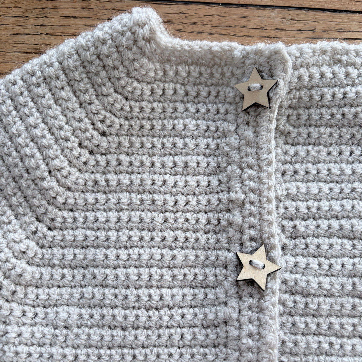 Basic Crochet Cardigan - 0002