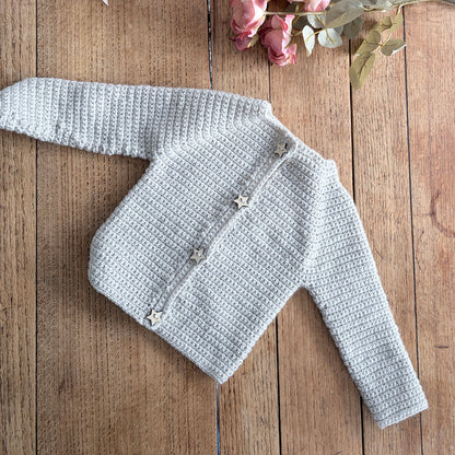 Basic Crochet Cardigan - 0002