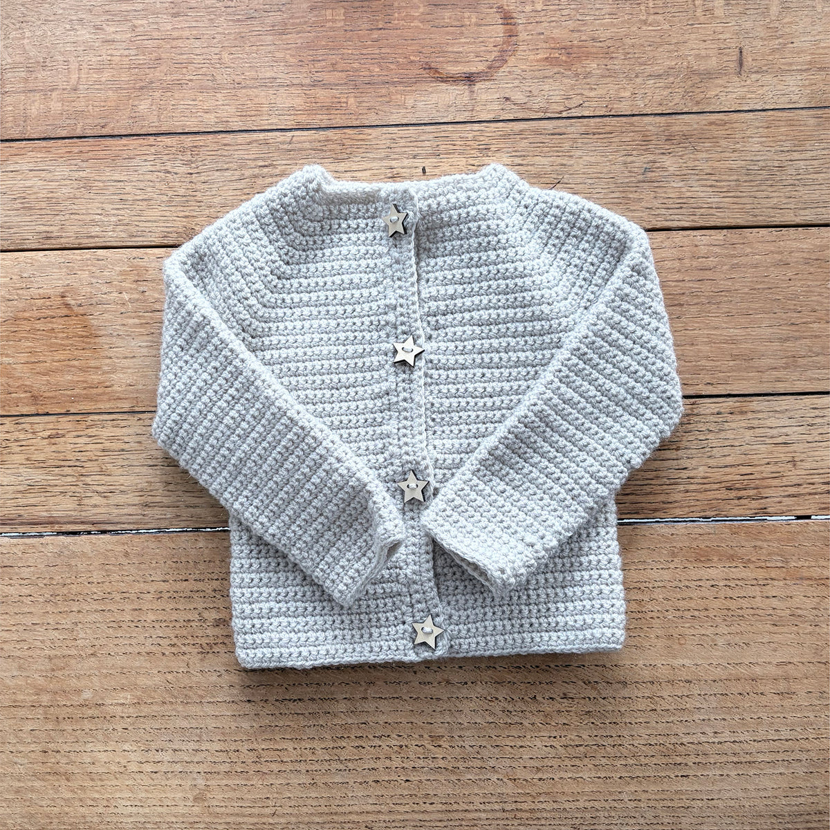Basic Crochet Cardigan - 0002