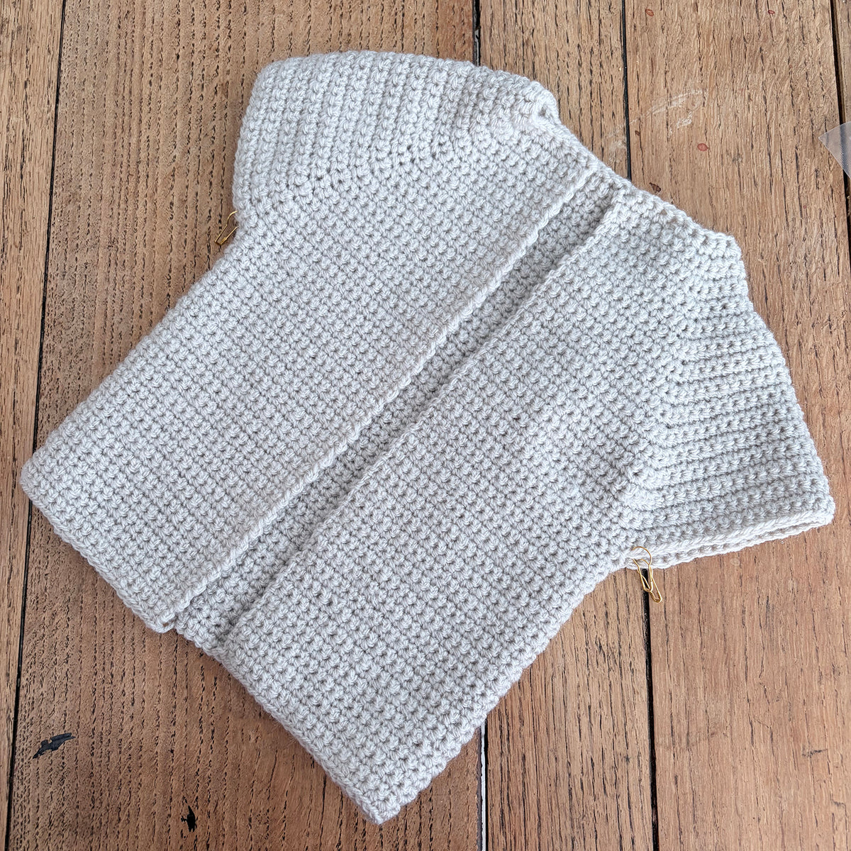 Basic Crochet Cardigan - 0002