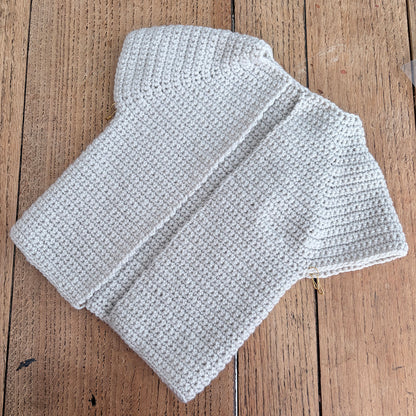 Basic Crochet Cardigan - 0002