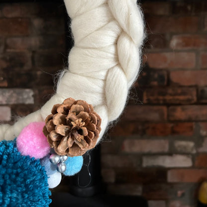 Chunky Yarn Christmas Wreath, The Mulberry Bush, 29th November, 2pm