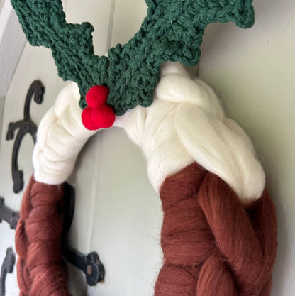 Chunky Yarn Christmas Wreath, The Mulberry Bush, 29th November, 2pm