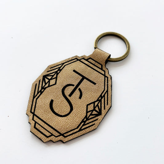 TS Emblem Keyring - Taylor-Inspired