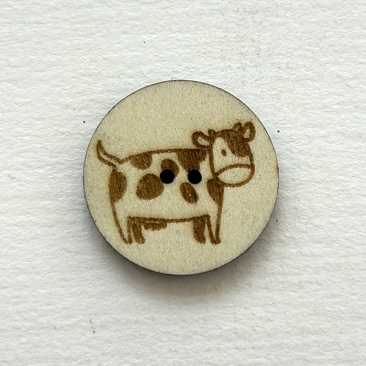 Cow Button