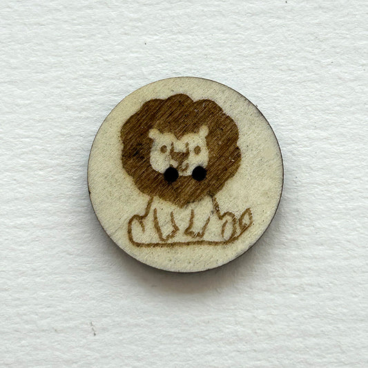 Lion Button
