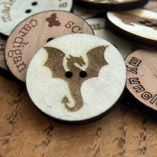 Dragon Button
