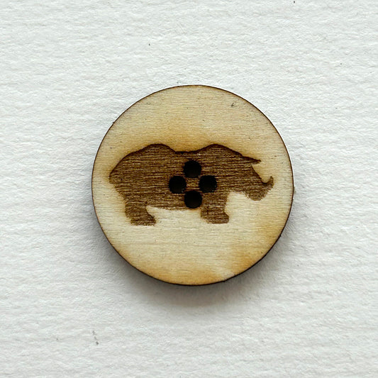 Rhino Button