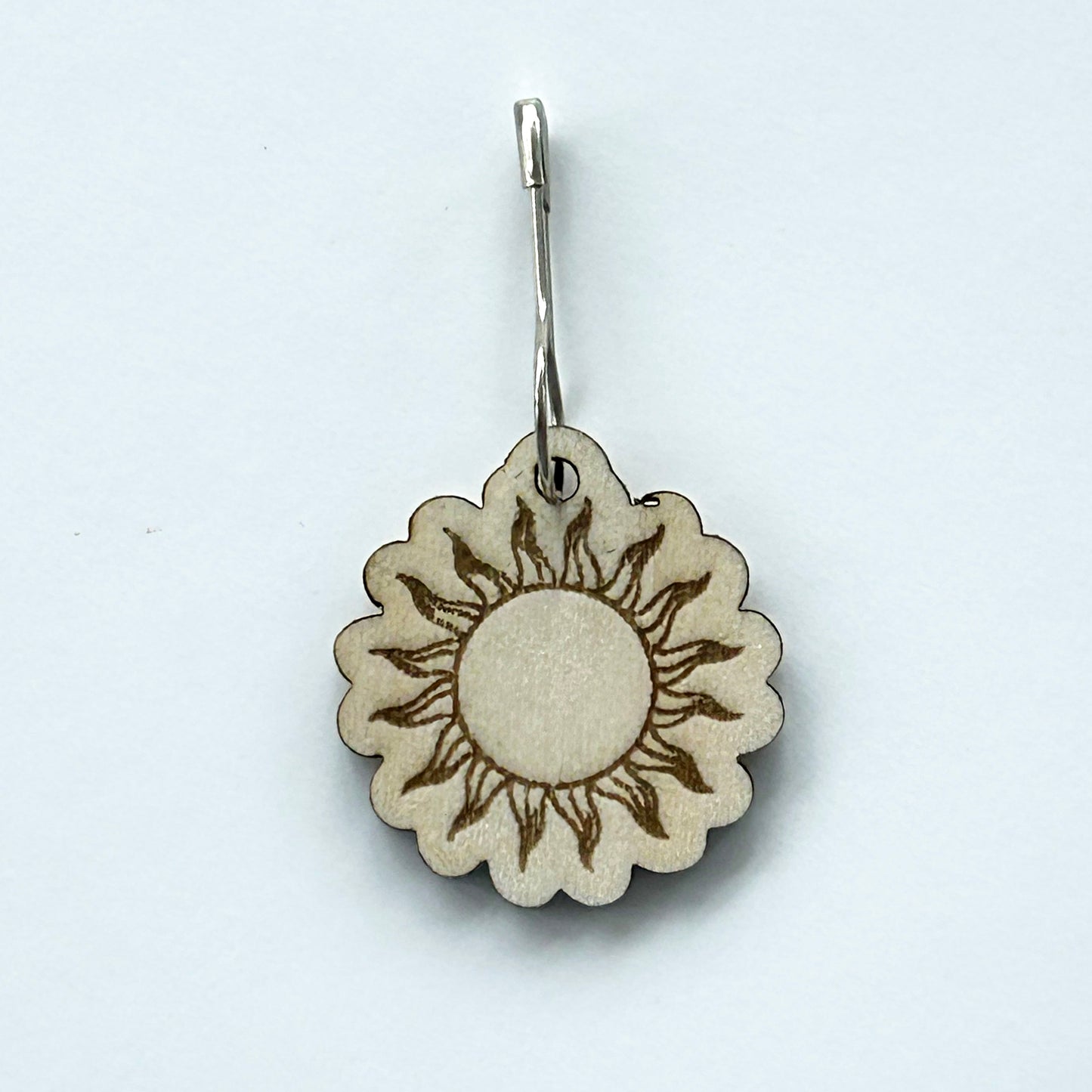 August-Inspired Stitch Markers - Set of 5