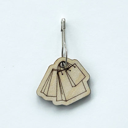 August-Inspired Stitch Markers - Set of 5