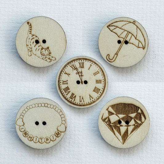 Midnights-Inspired Buttons