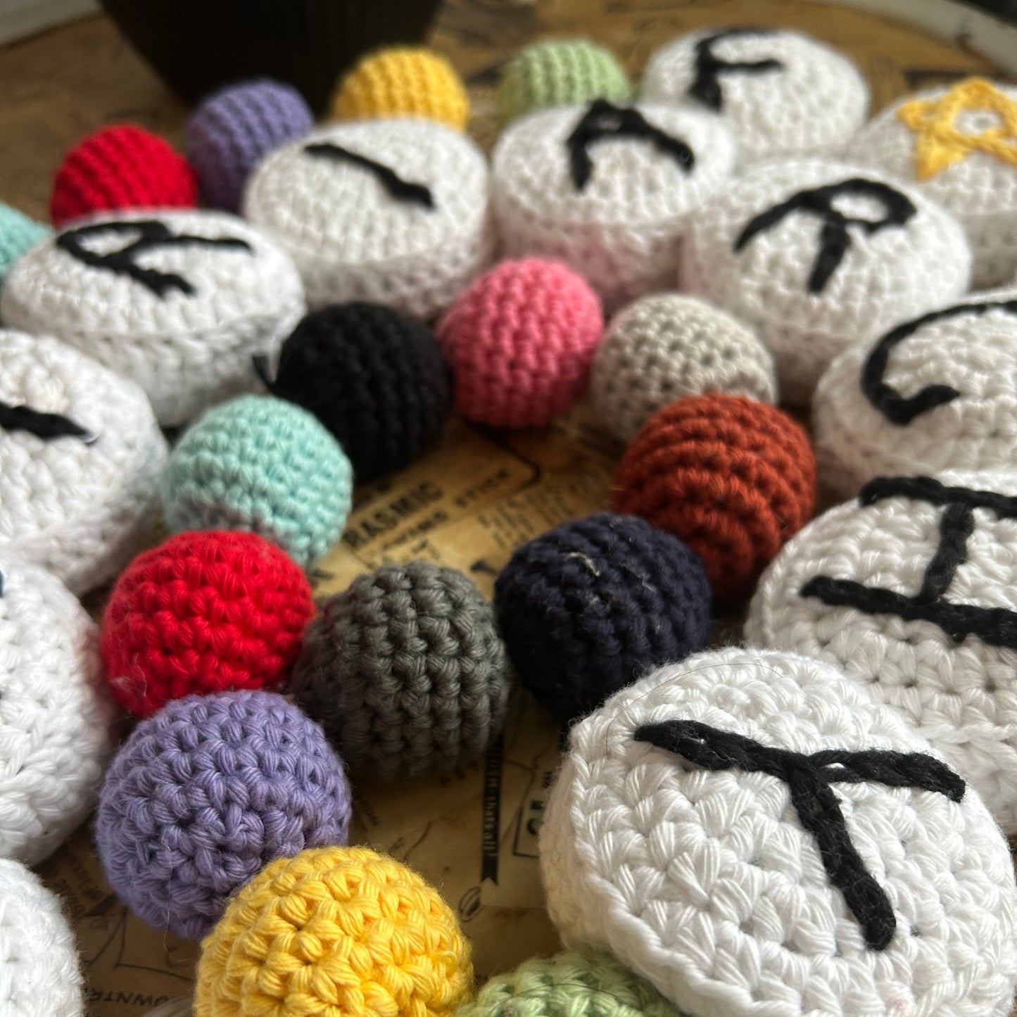 Friendship Bracelet Decoration Crochet Workshop - Virtual Workshop 1:1