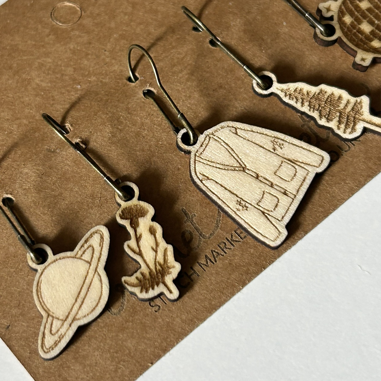 Taylor Swift-Inspired Stitch Markers - Mystery Bag