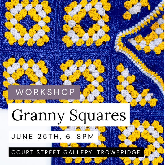 Granny Squares for Beginners, June 25th, Trowbridge