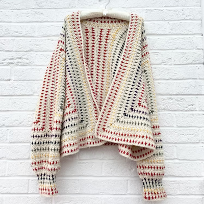 Make Your Own Hex Cardigan, 4-Week Course, Starts September 1st, 6-8pm, Pewsey