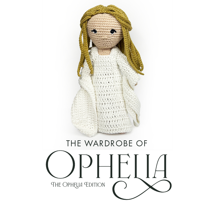 The Ophelia Edition - The Wardrobe of Ophelia - Taylor Swift-Inspired Crochet Pattern PDF