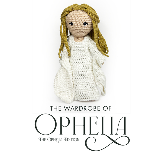 The Ophelia Edition - The Wardrobe of Ophelia - Taylor Swift-Inspired Crochet Pattern PDF