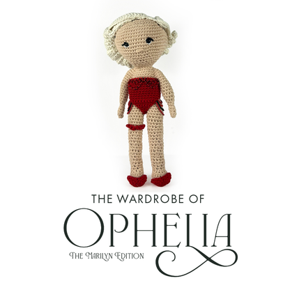 The Marilyn Edition - The Wardrobe of Ophelia - Taylor Swift-Inspired Crochet Pattern PDF