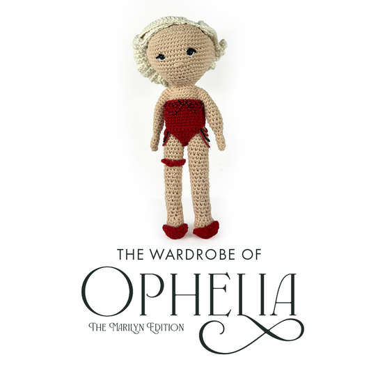 The Marilyn Edition - The Wardrobe of Ophelia - Taylor Swift-Inspired Crochet Pattern PDF
