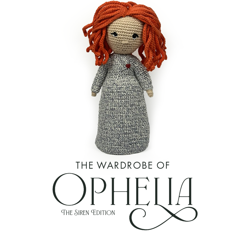 The Siren Edition - The Wardrobe of Ophelia - Taylor Swift-Inspired Crochet Pattern PDF