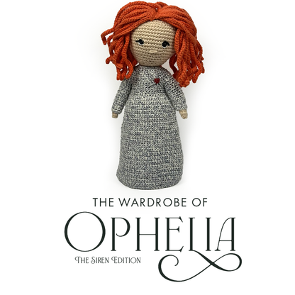 The Siren Edition - The Wardrobe of Ophelia - Taylor Swift-Inspired Crochet Pattern PDF