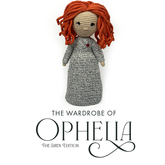 The Siren Edition - The Wardrobe of Ophelia - Taylor Swift-Inspired Crochet Pattern PDF