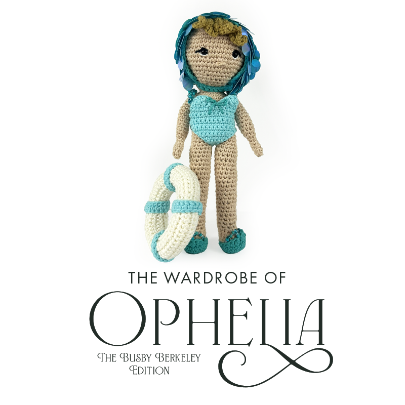 The Busby Berkeley Edition - The Wardrobe of Ophelia - Taylor Swift-Inspired Crochet Pattern PDF