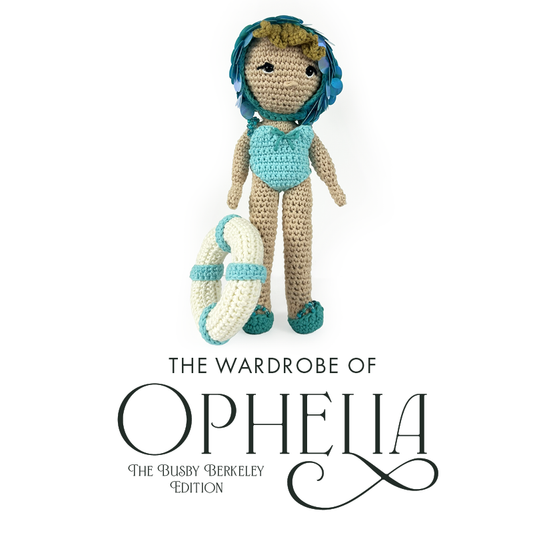 The Busby Berkeley Edition - The Wardrobe of Ophelia - Taylor Swift-Inspired Crochet Pattern PDF
