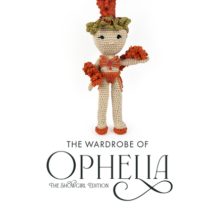 The Showgirl Edition - The Wardrobe of Ophelia - Taylor Swift-Inspired Crochet Pattern PDF