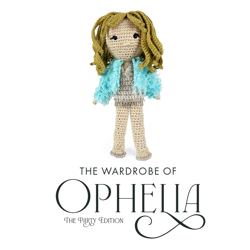 The Party Edition - The Wardrobe of Ophelia - Taylor Swift-Inspired Crochet Pattern PDF