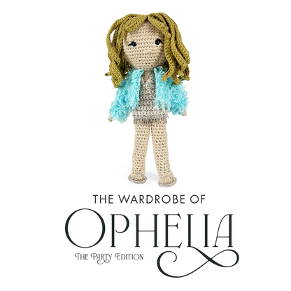 The Party Edition - The Wardrobe of Ophelia - Taylor Swift-Inspired Crochet Pattern PDF