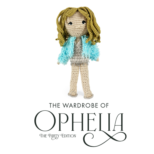 The Party Edition - The Wardrobe of Ophelia - Taylor Swift-Inspired Crochet Pattern PDF