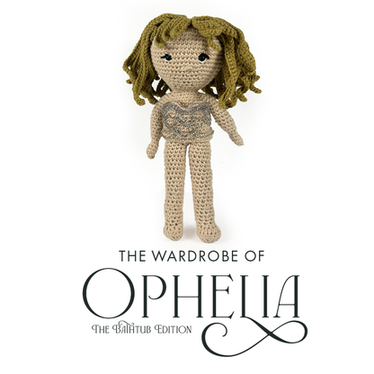 The Bathtub Edition - The Wardrobe of Ophelia - Taylor Swift-Inspired Crochet Pattern PDF