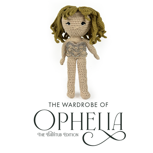 The Bathtub Edition - The Wardrobe of Ophelia - Taylor Swift-Inspired Crochet Pattern PDF