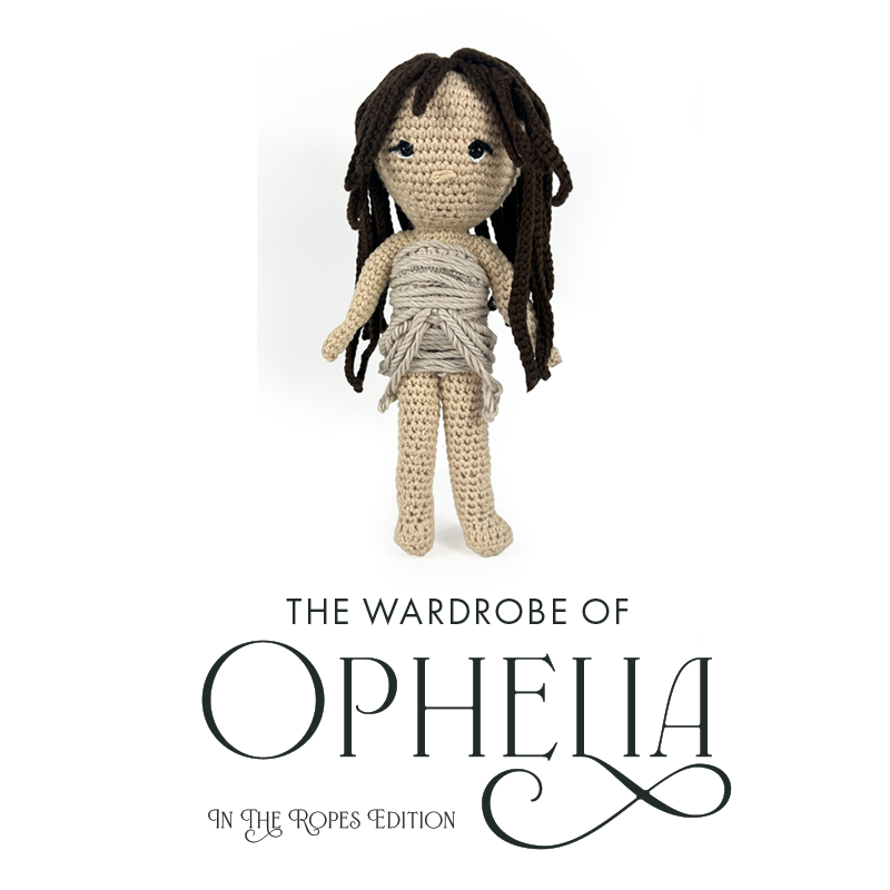 In The Ropes Edition - The Wardrobe of Ophelia - Taylor Swift-Inspired Crochet Pattern PDF