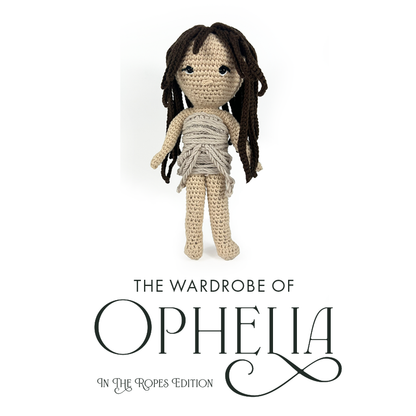 In The Ropes Edition - The Wardrobe of Ophelia - Taylor Swift-Inspired Crochet Pattern PDF