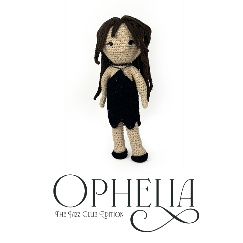 The Jazz Club Edition - The Wardrobe of Ophelia - Taylor Swift-Inspired Crochet Pattern PDF