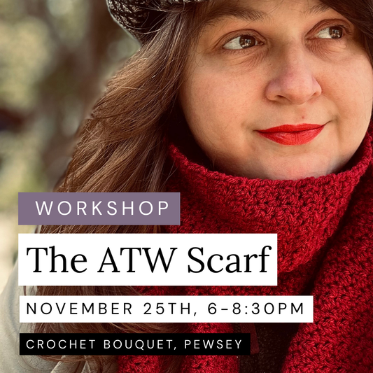 All Too Well Scarf, November 25th, Pewsey