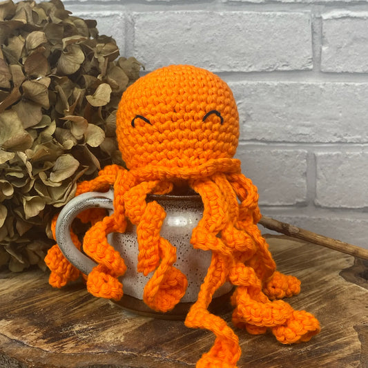 Norman the Octopus Amigurumi Kit & Pattern
